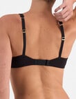 Berlei Barely There Breathe Cotton T-Shirt Bra, Black, B-E product photo View 03 S