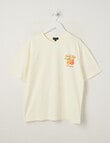 No Issue Sweet Life Short Sleeve Tee, Milk product photo