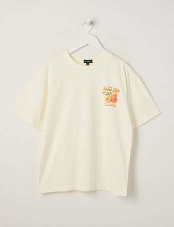 No Issue Sweet Life Short Sleeve Tee, Milk product photo