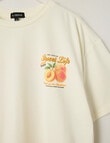 No Issue Sweet Life Short Sleeve Tee, Milk product photo View 03 S