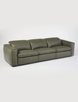 Marcello&Co Tasman Leather Electric 3 Seater Sofa product photo