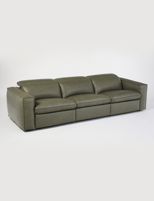 Marcello&Co Tasman Leather Electric 3 Seater Sofa product photo