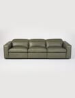 Marcello&Co Tasman Leather Electric 3 Seater Sofa product photo View 02 S