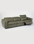 Marcello&Co Tasman Leather Electric 3 Seater Sofa product photo View 04 S