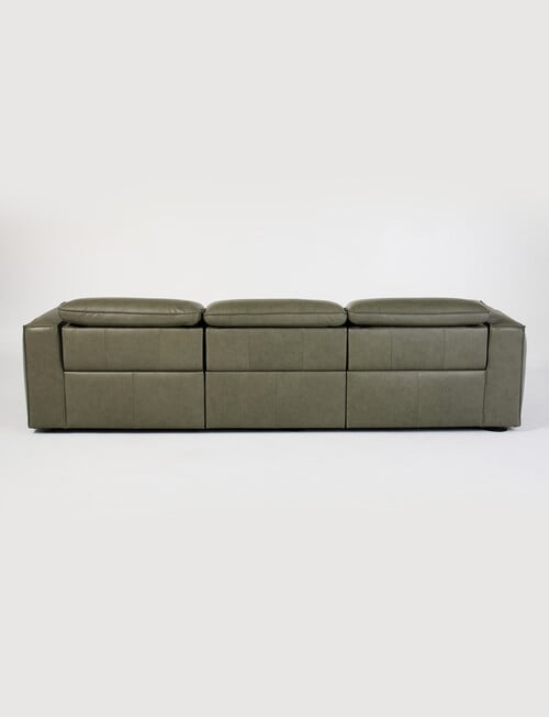 Marcello&Co Tasman Leather Electric 3 Seater Sofa product photo View 09 L