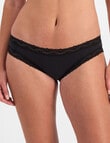 Berlei Marais Cotton Bikini Brief, Black product photo