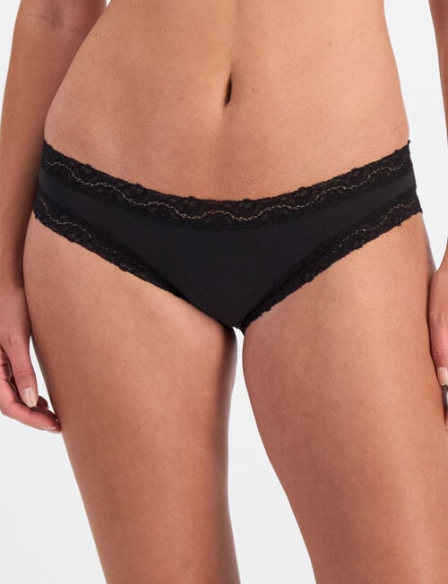 Berlei Marais Cotton Bikini Brief, Black product photo