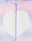 Sleep Mode Unicorn Ombre Onesie, Pink, 2-8 product photo View 03 S