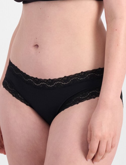 Berlei Marais Micro Bikini Brief, Black product photo View 02 L