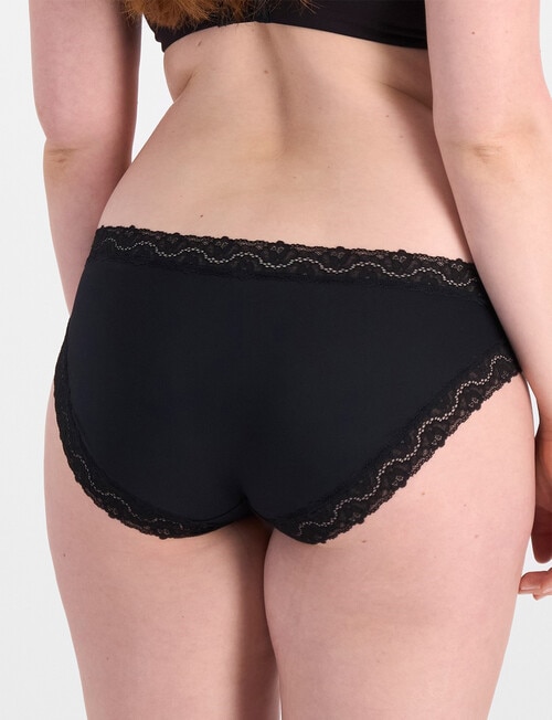 Berlei Marais Micro Bikini Brief, Black product photo View 03 L