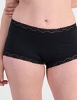 Berlei Marais Micro Full Brief, Black product photo
