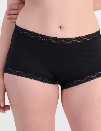 Berlei Marais Micro Full Brief, Black product photo