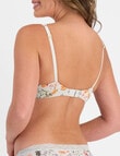 Berlei Barely There T-Shirt Bra Luxe, Floral Fille, A-E product photo View 03 S