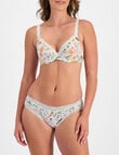 Berlei Barely There T-Shirt Bra Luxe, Floral Fille, A-E product photo View 04 S
