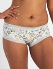 Berlei Marais Micro Boyleg Brief, Floral Fille product photo