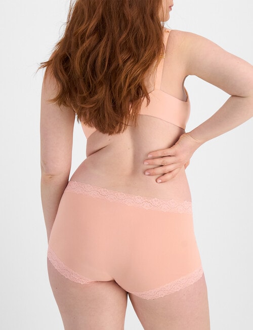 Berlei Marais Micro Full Brief, Perp Pink product photo View 03 L