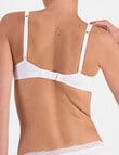 Berlei Barely There Breathe Cotton Wirefree Bra, White, B-E product photo View 02 S