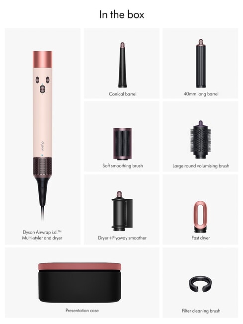 Dyson Airwrap I.D, Ceramic Pink product photo View 02 L