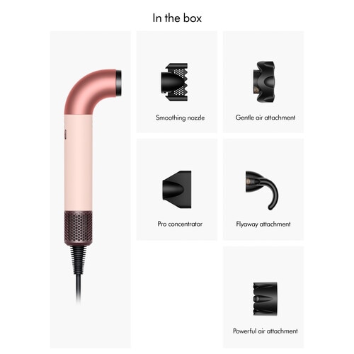 Dyson Supersonic R Hair Dryer, Ceramic Pink product photo View 02 L