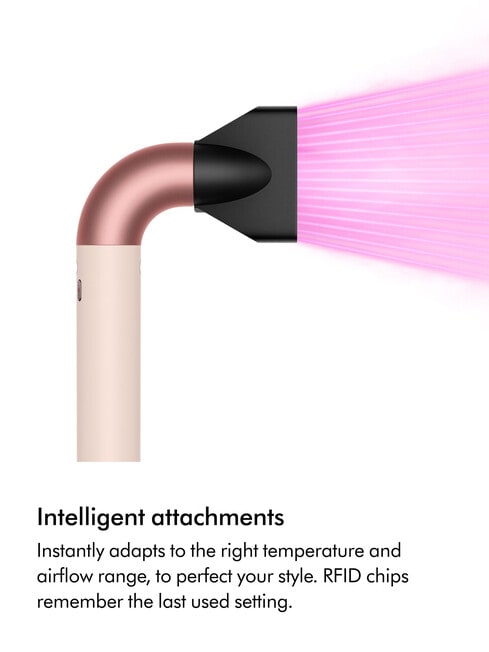 Dyson Supersonic R Hair Dryer, Ceramic Pink product photo View 04 L