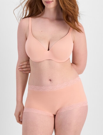 Berlei Marais Micro Full Brief, Perp Pink product photo