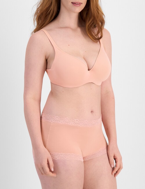 Berlei Marais Micro Full Brief, Perp Pink product photo View 02 L