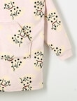 Sleep Squad Puppy Oversized Hoodie, Pink, 8-16 product photo View 04 S