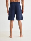 Mazzoni Viscose Rayon from Bamboo Sleep Short, Navy product photo View 02 S