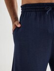 Mazzoni Viscose Rayon from Bamboo Sleep Short, Navy product photo View 04 S