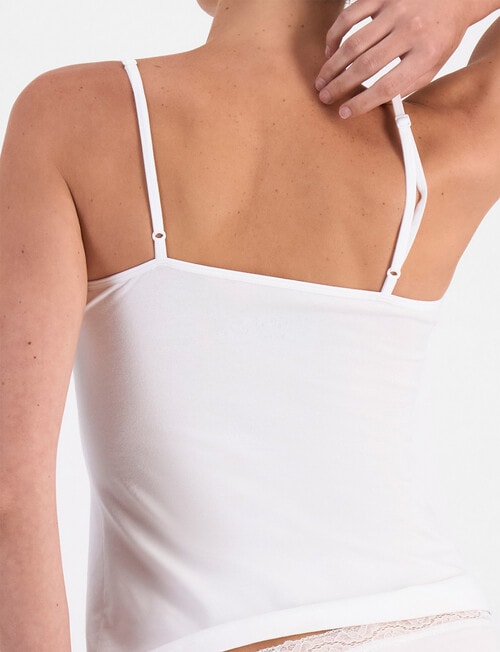 Berlei Marais Cotton Cami, White product photo View 03 L