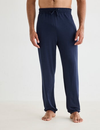 Mazzoni Viscose Rayon from Bamboo Sleep Pant, Navy product photo