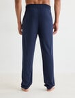 Mazzoni Viscose Rayon from Bamboo Sleep Pant, Navy product photo View 02 S
