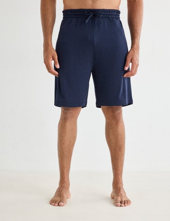 Mazzoni Viscose Rayon from Bamboo Sleep Short, Navy product photo