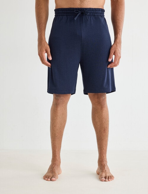 Mazzoni Viscose Rayon from Bamboo Sleep Short, Navy product photo