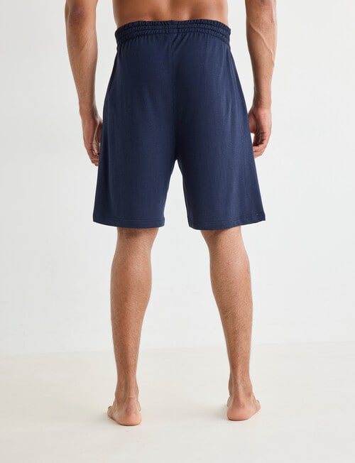 Mazzoni Viscose Rayon from Bamboo Sleep Short, Navy product photo View 02 L