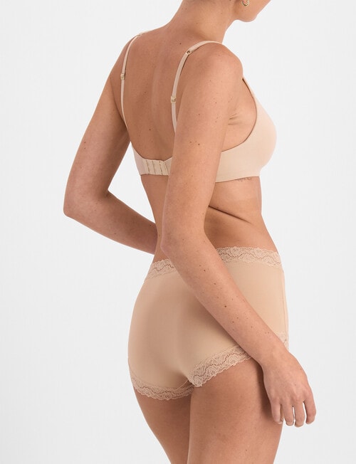 Berlei Marais Micro Full Brief, Nude product photo View 03 L