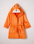 Sleep Mode Fox Robe, Orange, 2-8 product photo