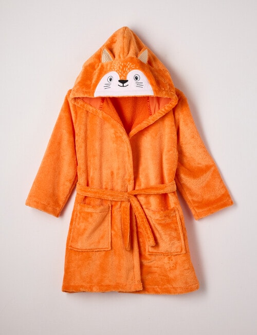 Sleep Mode Fox Robe, Orange, 2-8 product photo