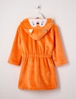 Sleep Mode Fox Robe, Orange, 2-8 product photo View 02 S
