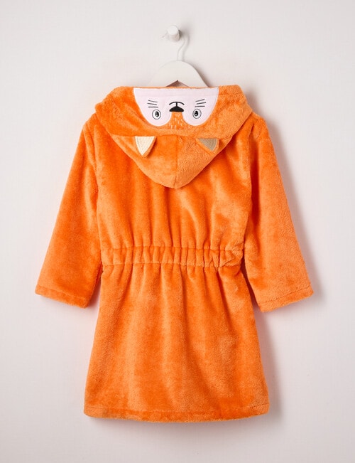Sleep Mode Fox Robe, Orange, 2-8 product photo View 02 L