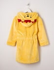 Sleep Mode Lion Robe, Yellow, 2-8 product photo View 02 S