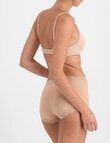 Berlei Marais Micro Full Brief, Nude product photo View 03 S