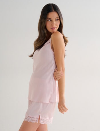 Whistle Sleep PJ Set, Blush product photo