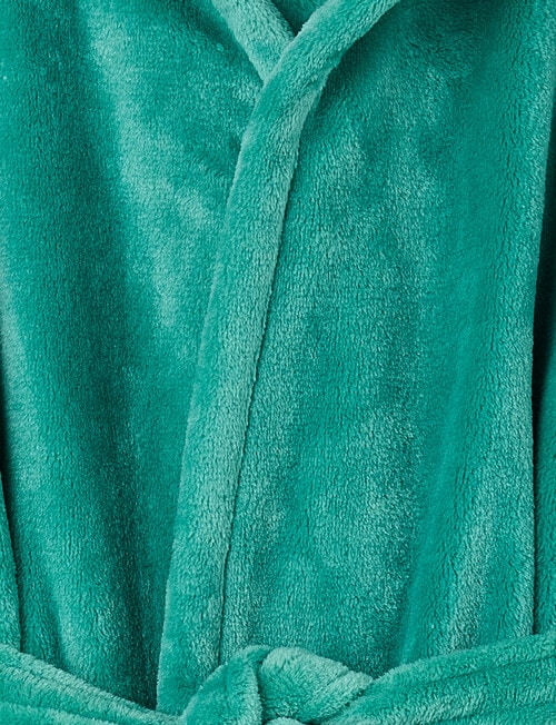 Sleep Mode Dino Spikes Character Robe, Green, 2-8 product photo View 03 L