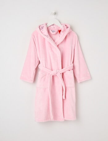 Sleep Mode Bunny Robe, Sorbet Pink, 2-8 product photo