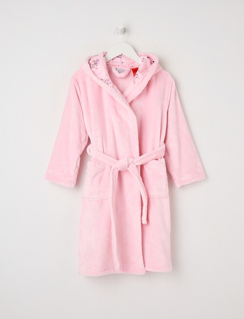 Sleep Mode Bunny Robe, Sorbet Pink, 2-8 product photo