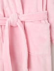 Sleep Mode Bunny Robe, Sorbet Pink, 2-8 product photo View 04 S