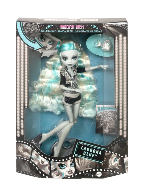 Monster High Reel Drama Lagoona Doll product photo View 02 L