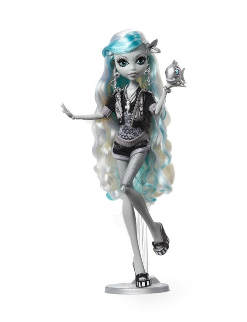 Monster High Reel Drama Lagoona Doll product photo View 03 L