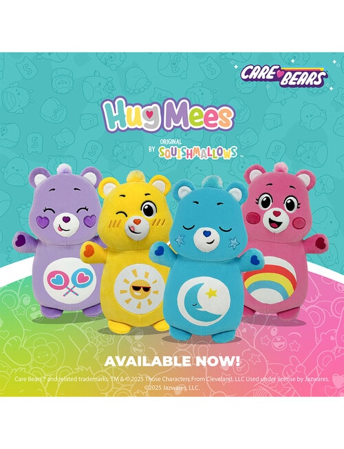 Squishmallows 25cm Care Bears HugMees, Assortment product photo